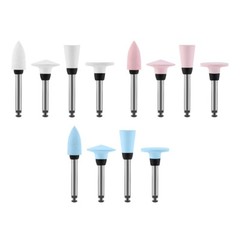 Dental Composite Polishing Burs Kit RA Silicone Polisher 2.35mm for Contra Angle