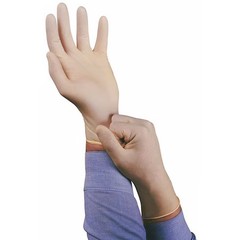 Ansell 69-318 Touchntuff 69-318, Disposable Gloves, 4.7 Mil Palm, Latex,