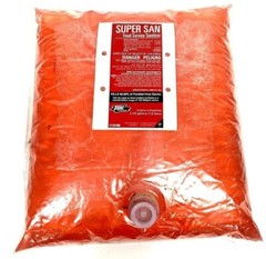 SSDC Ecolab Super San Food Service Sanitizer, 4 Gallons, 1110108 USA SuperSan