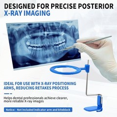 Dental Digital Sensor Holder X-Ray Aiming Ring Bitewing/ Anterior/ Posterior Arm