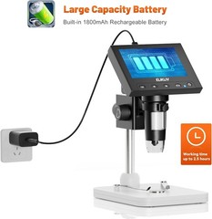 High-Definition Coin Microscope 1000x – LED Illumination & USB PC Compatibility