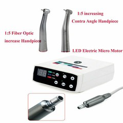 NSK Style Dental Brushless LED Electric Micro Motor/1:5 Increasing Handpiece UPS