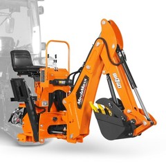 MechMaxx 8′ Tractor Backhoe Attachment With Mechanical Thumb,for 25-100HP,BH760M