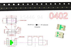 100pcs SMD LED 0402 0603 0805 1206 3528 5730 Diodes Single Chip RGB Light PCB
