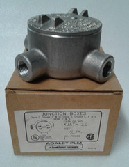 Adalet XJAT-26 Explosion Proof Junction Box 1/2″ NPT – New in Box