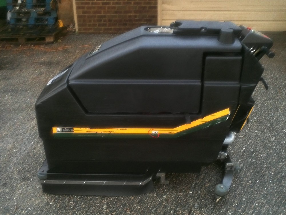 RECONDITIONED NSS WRANGLER 2625DB Floor Scrubber 26″ under 800 Hours