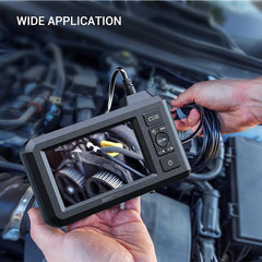 DEPSTECH Dual Lens Industrial Endoscope, 1080P Digital Borescope Inspection Came