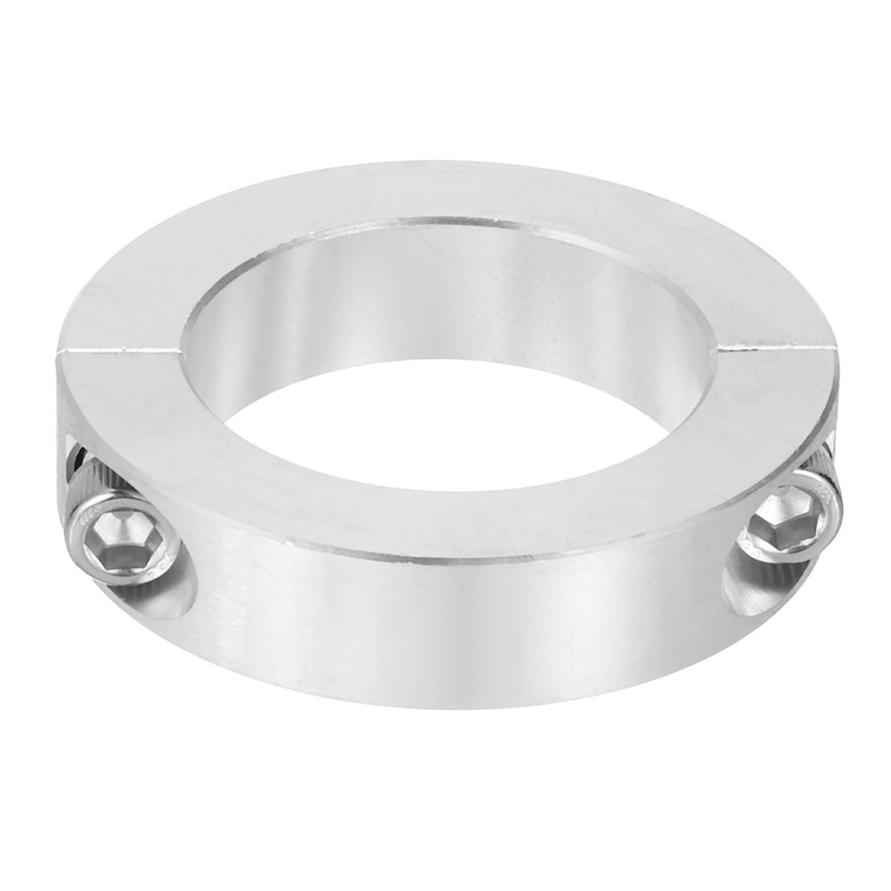 Double Split Clamp-on Shaft Collar, 2″ Bore 3″ OD 11/16″ Thickness