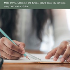 Desk Mat Protector PVC Non Slip Laptop Pad Writing Mat (Green 23.62×11.81 Inch)