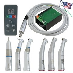 BEING Dental Electric Handpiece System Brushless Micromotor 1:1 1:5 Contra Angle