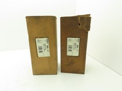 Red Dot VXG-11 Enclosed Light Fixture 100W Max 1/2″ Ceiling Mount Lot of 2