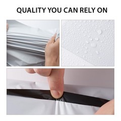 Poly Mailers Shipping Bag 6×9, 8×10, 9×12, 11×14 Inch Combo Pack 100, 200, 1000