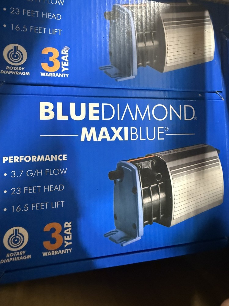 Blue Diamond MaxiBlue Condensate Pump