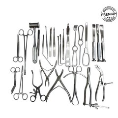 Basic Orthopedic Surgery Kit German Orthopedic Surgical instruments Set of 25 PC
