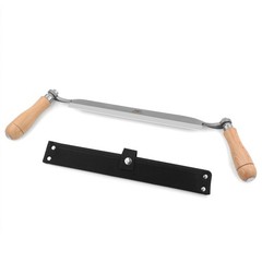 Draw Knife, Straight Debarking Tool No Assembly Required, 10″ Blade… Fast Ship