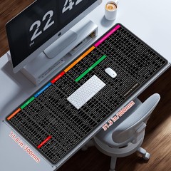 Keyboard Shortcut Mouse Pad, 31.5L x 11.8W inches, Windows