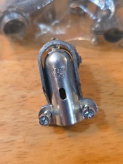 Lot 7 Conduit Locknut 1 In + 5 FMC 90 Degree Flexible Metal Connector Indoor