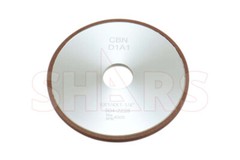 Shars 6 x 1/4 x 1-1/4″ 1A1 CBN WHEEL 150 GRIT Max RPM 4300 NEW P|