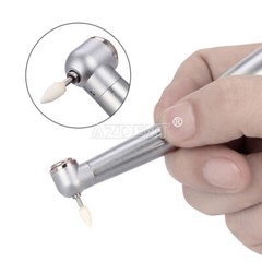 Dental Flame Mounted White Stone Polishing Burs FG Abrasion Point Burs FL2