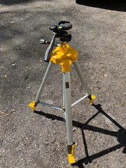 DeWalt Tripod DW0733 use for photography or laser