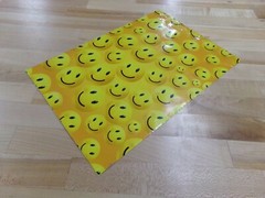 100 SMILEY FACES 10×13 Designer Mailers Poly Shipping Envelopes Bags