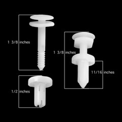 50 Pcs Car Door Panel Retainer Clips Replacement for GM 15960325 – Fit for C1500