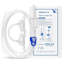 Dental Disposable Irrigation Tubes for Bien-Air Implant Motor, Pack of 10