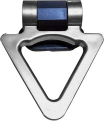 Triangle Shaped Tow Hook Decorations, Bumper V Shape Racing Style Trailer Hook S