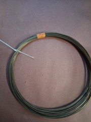 Handy and Harman 35% silver solder/ brazing wire. Sold by the troy ounce.