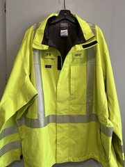 Gore Pyrad FR Rated Waterproof Gortex Hi Viz Linemans Jacket XXL Excellent Cond!