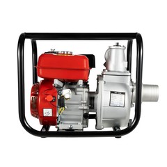 7.5HP 3000W Gas Power Semi-Trash Water Pump High Pressure Garden Irrigation
