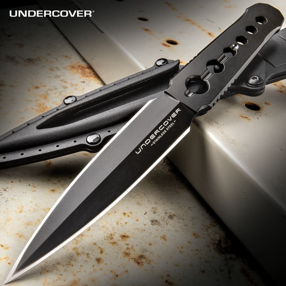 United Cutlery Undercover Stinger Dagger Knife w/ Sheath