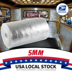 160″x40″ 5MM EPE Foam Material For Car RV Cabin Window Home Door Insulation Mat