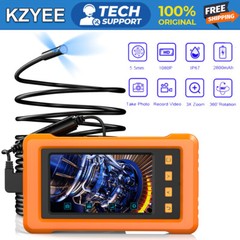 1080P HD Digital Borescope Inspection Camera 4.3 Inch LCD Screen IP67 Waterproof