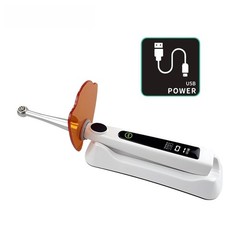 AI Dental Wireless Curing Light Photopolymerizer Output Intensity 800-2400mw/cm²