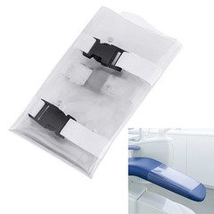Dental Chair Foot Pad Cover Easy Installation Direct Replace Bed Chair Cover NEW
