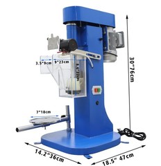 220V 370W Laboratory Flotation Machine 1.5L Single Cell Mineral Processing Equip