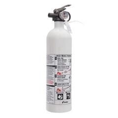 Marine Fire Extinguisher, Model KD57W-5BC, UL Rated Class 5BC
