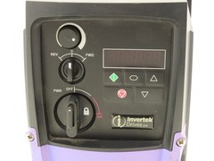 Intertek ODE-3-110043-101Y Optidrive E3 VFD 1HP 4.3A 115 1PH/3PH Variable Drive