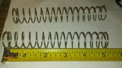 1-6 Pcs. 13/16″ OD x 11/16″ x 5 3/8″ , Compression Spring Stainless Steel