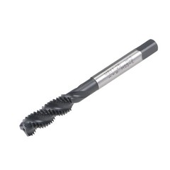 uxcell M8 x 1.25 Spiral Flute Thread Tap, Metric Machine x 1.25mm