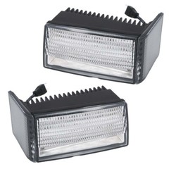 Pair LED Headlight Assembly for Case IH Tractor C50,C60,C70,C80,C90,C100,CX50+