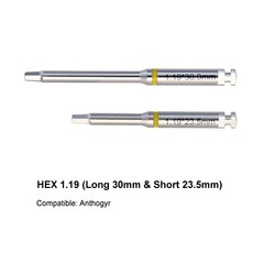 Implant Driver Latch Screwdriver Hex 1.2 1.25 T5 Astra Zimmer Thommen ICX 3i MIS