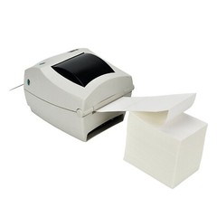 4000 – 4×6 Fanfold Direct Thermal Shipping Labels for Zebra & Rollo Printers USA