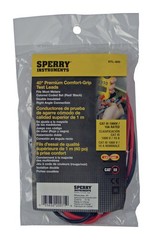 Sperry RTL-600 Black/Red 1000V Range Double Insulated Lead Wire Replacement