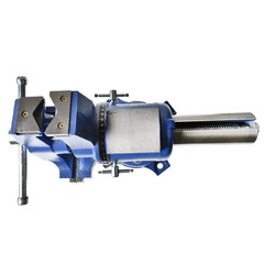 6″ Multi-Purpose Rotating Bench Vise Heavy Duty With 360 Degree Swivel Base