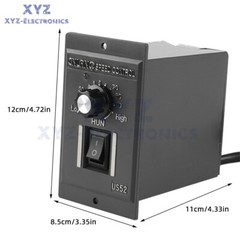 US52 400W AC Motor Speed Controller Unit Speed Pinpoint Regulator 220V 50Hz 60Hz