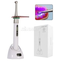 LED Dental Curing Light Lamp 1 Sec Resin Cure 2500mw/c㎡