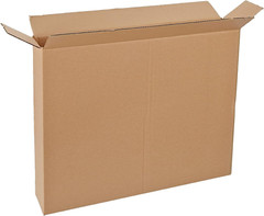 Shipping Side Loading Boxes Large, 30″L X 5″W X 24″H 10-Pack | Corrugated Cardbo