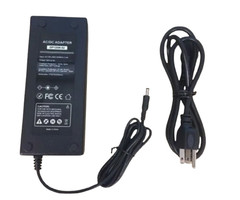 52V 2.3A 120Watt AC to DC Power Supply Adapter 100-240V for PoE Switch Injector